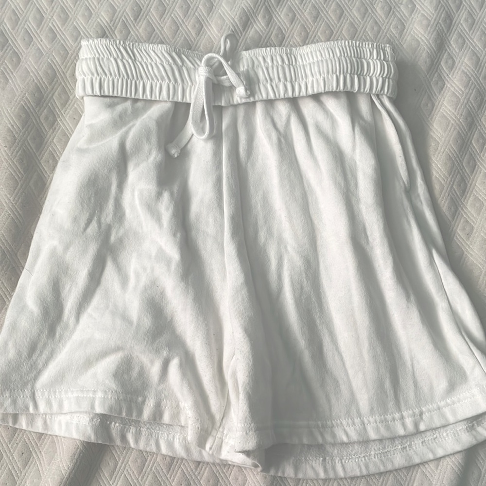 White Boy Shorts